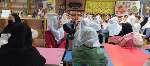 برنامه‌های گرامیداشت سی و سومین دوره هفته کتاب در مراکز کانون استان اردبیل (۲)