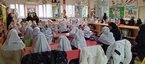 برنامه‌های گرامیداشت سی و سومین دوره هفته کتاب در مراکز کانون استان اردبیل (۲)