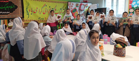 برنامه‌های گرامیداشت سی و سومین دوره هفته کتاب در مراکز کانون استان اردبیل (۲)