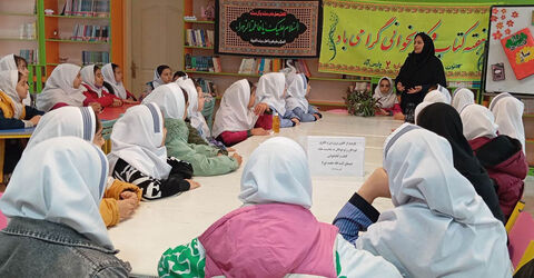 برنامه‌های گرامیداشت سی و سومین دوره هفته کتاب در مراکز کانون استان اردبیل (۲)