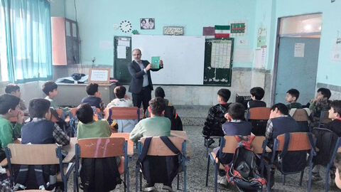 برنامه‌های گرامیداشت سی و سومین دوره هفته کتاب در مراکز کانون استان اردبیل (۲)