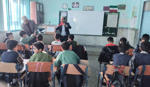 برنامه‌های گرامیداشت سی و سومین دوره هفته کتاب در مراکز کانون استان اردبیل (۲)