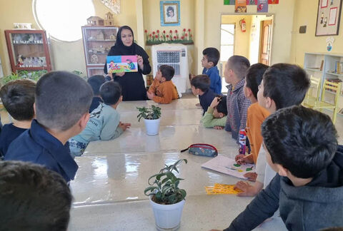 برنامه‌های گرامیداشت سی و سومین دوره هفته کتاب در مراکز کانون استان اردبیل (۲)