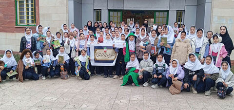 برنامه‌های گرامیداشت سی و سومین دوره هفته کتاب در مراکز کانون استان اردبیل (۲)