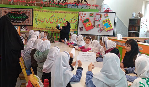 برنامه‌های گرامیداشت سی و سومین دوره هفته کتاب در مراکز کانون استان اردبیل (۲)