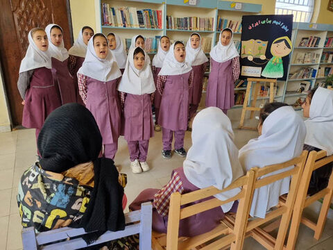 برنامه‌های گرامیداشت سی و سومین دوره هفته کتاب در مراکز کانون استان اردبیل (۲)