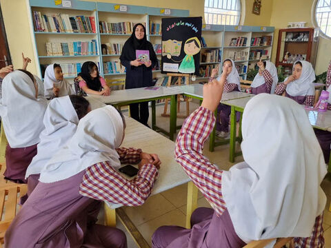 برنامه‌های گرامیداشت سی و سومین دوره هفته کتاب در مراکز کانون استان اردبیل (۲)