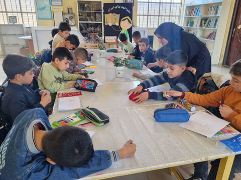 برنامه‌های گرامیداشت سی و سومین دوره هفته کتاب در مراکز کانون استان اردبیل (۲)