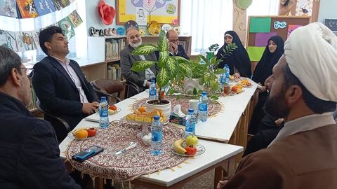 سفر معاونان و مدیران کانون  به استان سمنان