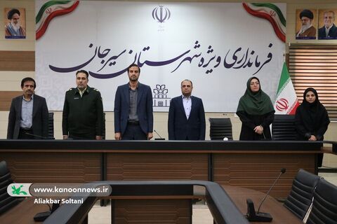 نشست هماهنگی برگزاری مرحله استانی بیست ‌و هفتمین جشنواره بین‌المللی قصه‌گویی