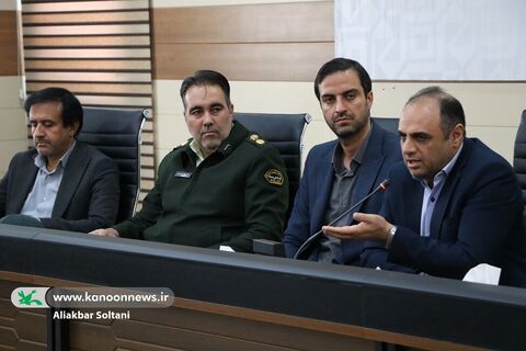 نشست هماهنگی برگزاری مرحله استانی بیست ‌و هفتمین جشنواره بین‌المللی قصه‌گویی