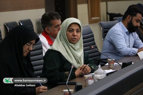 نشست هماهنگی برگزاری مرحله استانی بیست ‌و هفتمین جشنواره بین‌المللی قصه‌گویی