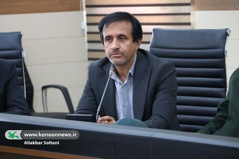 نشست هماهنگی برگزاری مرحله استانی بیست ‌و هفتمین جشنواره بین‌المللی قصه‌گویی