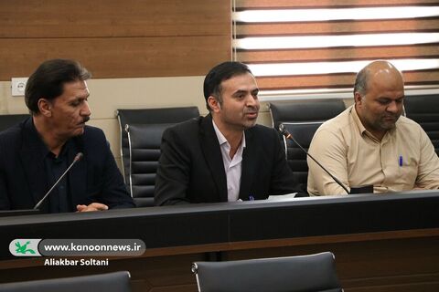 نشست هماهنگی برگزاری مرحله استانی بیست ‌و هفتمین جشنواره بین‌المللی قصه‌گویی