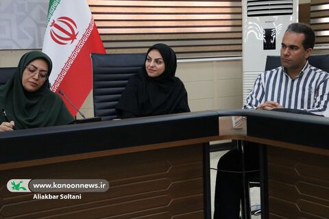 نشست هماهنگی برگزاری مرحله استانی بیست ‌و هفتمین جشنواره بین‌المللی قصه‌گویی