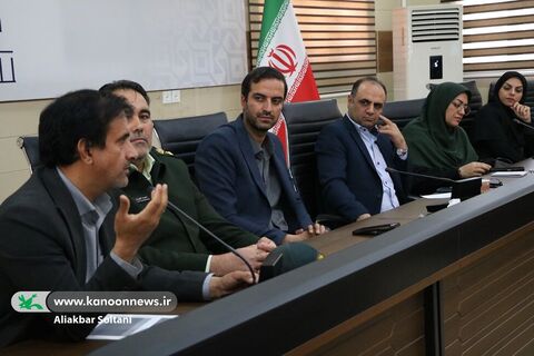 نشست هماهنگی برگزاری مرحله استانی بیست ‌و هفتمین جشنواره بین‌المللی قصه‌گویی