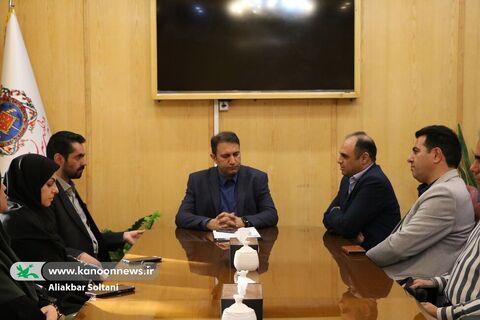 نشست هماهنگی برگزاری مرحله استانی بیست ‌و هفتمین جشنواره بین‌المللی قصه‌گویی