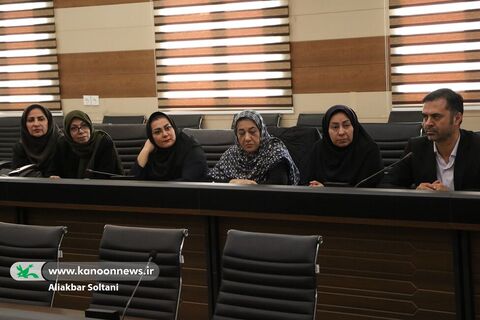 نشست هماهنگی برگزاری مرحله استانی بیست ‌و هفتمین جشنواره بین‌المللی قصه‌گویی