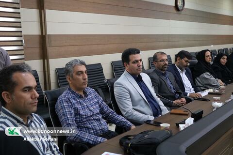 نشست هماهنگی برگزاری مرحله استانی بیست ‌و هفتمین جشنواره بین‌المللی قصه‌گویی