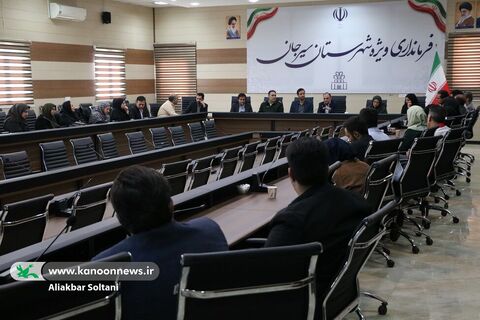 نشست هماهنگی برگزاری مرحله استانی بیست ‌و هفتمین جشنواره بین‌المللی قصه‌گویی