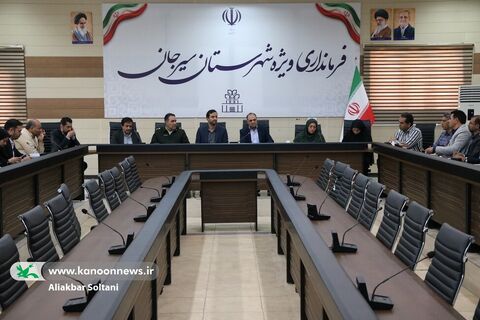 نشست هماهنگی برگزاری مرحله استانی بیست ‌و هفتمین جشنواره بین‌المللی قصه‌گویی