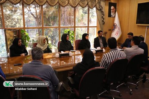 نشست هماهنگی برگزاری مرحله استانی بیست ‌و هفتمین جشنواره بین‌المللی قصه‌گویی