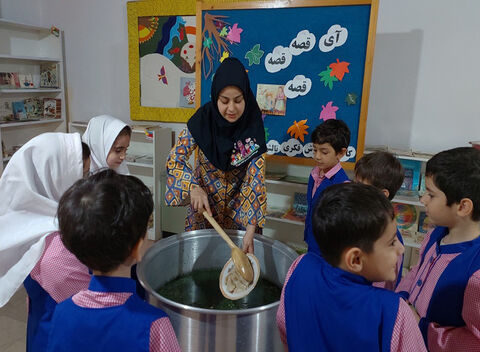 هفته کتاب و کتابخوانی در مراکز کانون استان گیلان