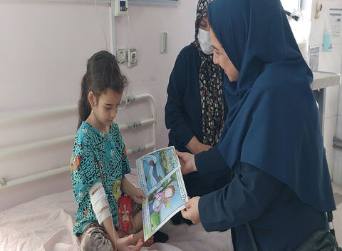 هفته کتاب و کتابخوانی در مراکز کانون استان گیلان