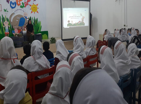 هفته کتاب و کتابخوانی در مراکز کانون استان گیلان