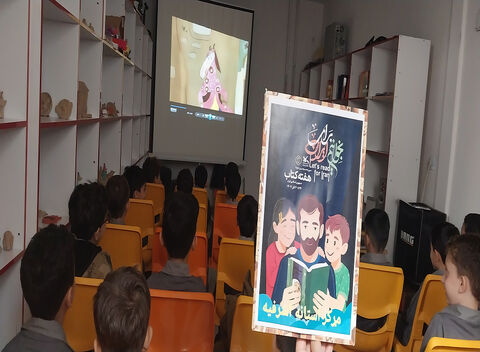 هفته کتاب و کتابخوانی در مراکز کانون استان گیلان