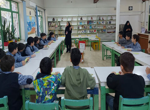 هفته کتاب و کتابخوانی در مراکز کانون استان گیلان