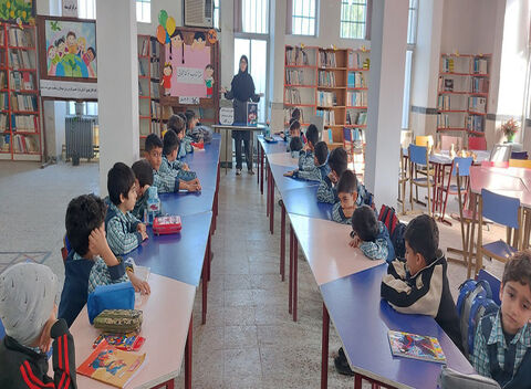 هفته کتاب و کتابخوانی در مراکز کانون استان گیلان