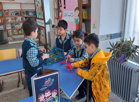 هفته کتاب و کتابخوانی در مراکز کانون استان گیلان