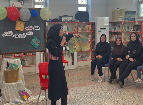 هفته کتاب و کتابخوانی در مراکز کانون استان گیلان