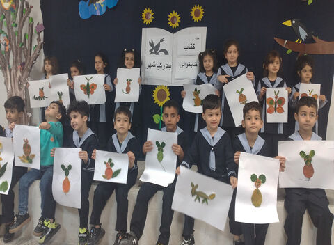 هفته کتاب و کتابخوانی در مراکز کانون استان گیلان