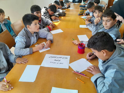 مناطق کم‌برخوردار اردبیل میزبان کاروان «پیک امید» در هفته کتاب