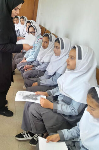 مناطق کم‌برخوردار اردبیل میزبان کاروان «پیک امید» در هفته کتاب