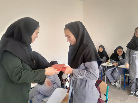 مناطق کم‌برخوردار اردبیل میزبان کاروان «پیک امید» در هفته کتاب