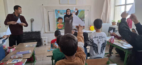 مناطق کم‌برخوردار اردبیل میزبان کاروان «پیک امید» در هفته کتاب