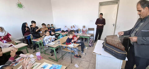 مناطق کم‌برخوردار اردبیل میزبان کاروان «پیک امید» در هفته کتاب