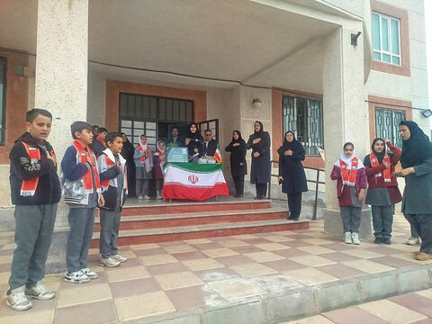 مناطق کم‌برخوردار اردبیل میزبان کاروان «پیک امید» در هفته کتاب