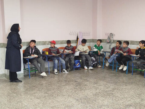 مناطق کم‌برخوردار اردبیل میزبان کاروان «پیک امید» در هفته کتاب