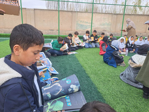 مناطق کم‌برخوردار اردبیل میزبان کاروان «پیک امید» در هفته کتاب