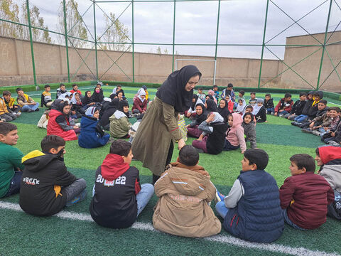 مناطق کم‌برخوردار اردبیل میزبان کاروان «پیک امید» در هفته کتاب