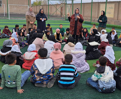 مناطق کم‌برخوردار اردبیل میزبان کاروان «پیک امید» در هفته کتاب
