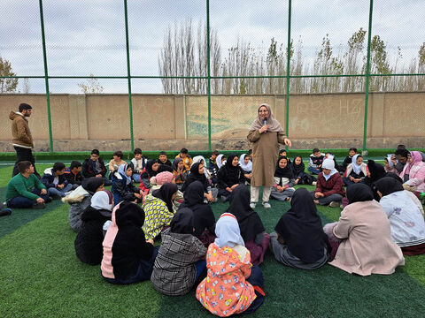 مناطق کم‌برخوردار اردبیل میزبان کاروان «پیک امید» در هفته کتاب