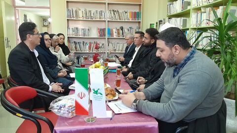 سفر شورای معاونین.شاهرود