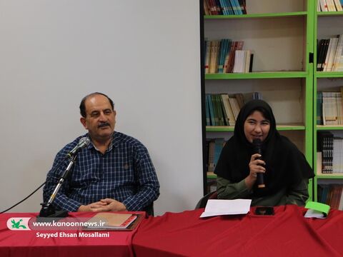 برنامه‌ی ادبی دوپنجره کانون گلستان با حضور محمود پوروهاب(۲)