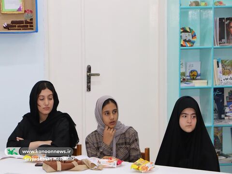 برنامه‌ی ادبی دوپنجره کانون گلستان با حضور محمود پوروهاب(۲)