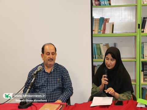 برنامه‌ی ادبی دوپنجره کانون گلستان با حضور محمود پوروهاب(۲)